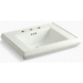 Kohler K2259-8-NY Dune Pedestal Basin