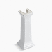 Kohler K2267-0 White Pedestal Base