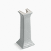 Kohler K2267-95 Ice Grey Pedestal Base