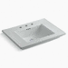 Kohler K2269-8-95 Ice Grey Console Bathroom Sink