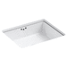 Kohler K2330-0 White Undermount Bathroom Sink