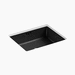 Kohler K2330-G-7 Black Undermount Bathroom Sink