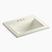 Kohler K2337-4-96 Biscuit Self Rimming Bathroom Sink