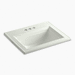 Kohler K2337-4-NY Dune Self Rimming Bathroom Sink