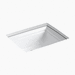 Kohler K2339-0 White Undermount Bathroom Sink