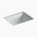 Kohler K2339-95 Ice Grey Undermount Bathroom Sink