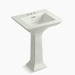 Kohler K2344-4-NY Dune Pedestal Bathroom Sink