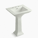 Kohler K2344-8-NY Dune Pedestal Bathroom Sink