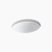 Kohler K2350-0 White Undermount Bathroom Sink