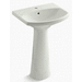 Kohler K2362-1-NY Dune Pedestal Bathroom Sink