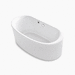 Kohler K24001-W1-0 White Unique Size Soaking Tub