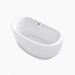 Kohler K24002-W1-0 White Unique Size Soaking Tub