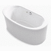 Kohler K24008-GH-0 White Unique Size Air Tub