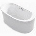 Kohler K24008-GHW-0 White Unique Size Air Tub