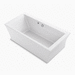 Kohler K24011-W1-0 White Unique Size Soaking Tub