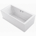 Kohler K24018-GH-0 White 60" Air Tub