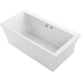 Kohler K24019-GH-0 White 60'' x 36'' Air Tub