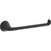 Kohler 24758-BL Matte Black Towel Ring