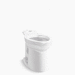 Kohler K25076-0 White Toilet Bowl Part