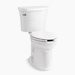 Kohler K25077-0 White Two Piece Toilet