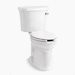 Kohler K25077-RA-0 White Two Piece Toilet