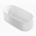 Kohler K25985-0 White Unique Size Soaking Tub