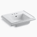 Kohler K2757-4-0 White Pedestal Basin