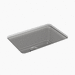 Kohler K28000-CM4 Matte Grey Single Bowl Kitchen Sink