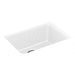 Kohler K28001-CM6 Matte White Single Bowl Kitchen Sink