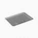 Kohler K28001-CM4 Matte Grey Single Bowl Kitchen Sink