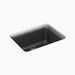 Kohler K28001-CM7 Matte Graphite Single Bowl Kitchen Sink