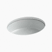 Kohler K2881-95 Ice Grey Undermount Bathroom Sink