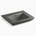 Kohler K29999-8-58 Thunder Grey Pedestal Basin
