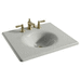 Kohler K3048-1-FF Sea Salt Vanity Top
