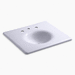 Kohler K-3048-8-GRL Lavender Grey Vanity Top