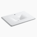 Kohler K3049-1-0 White Vanity Top