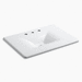 Kohler K3049-8-0 White Vanity Top