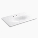 Kohler K3051-8-0 White Vanity Top