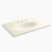 Kohler K3051-8-96 Biscuit Vanity Top