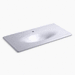 Kohler K-3052-1-GRL Lavender Grey Vanity Top