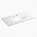 Kohler K3052-8-0 White Vanity Top