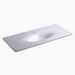 Kohler K-3053-1-GRL Lavender Grey Vanity Top