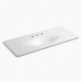 Kohler K3053-8-0 White Vanity Top