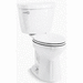 Kohler K31615-0/K31588-0 White Two Piece Toilet