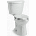 Kohler K31588-95/K31615-95 Ice Grey Two Piece Toilet