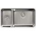 Kohler K3174-L-NA Stainless Steel Undermount Double Bowl Kitchen Sink