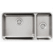 Kohler K3174-NA Stainless Steel Undermount Double Bowl Kitchen Sink