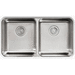 Kohler K3351-NA Stainless Steel Undermount Double Bowl Kitchen Sink