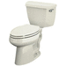 Kohler K3493-RA-96 Biscuit Two Piece Toilet