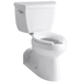 Kohler K3578-0 White Two Piece Toilet